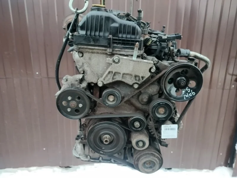 Двигатель Hyundai Santa Fe 2