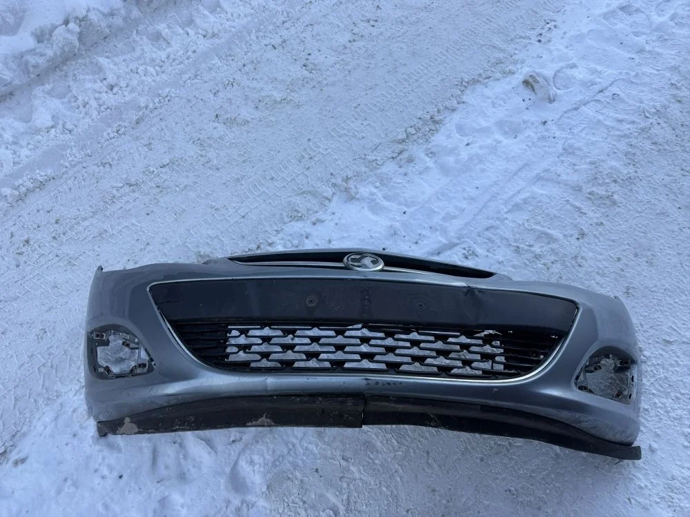 Бампер передний opel astra J рестайлинг