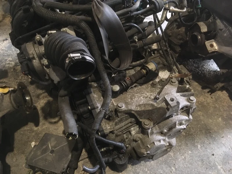 АКПП Volvo V50 2012 1283173 B4204S3