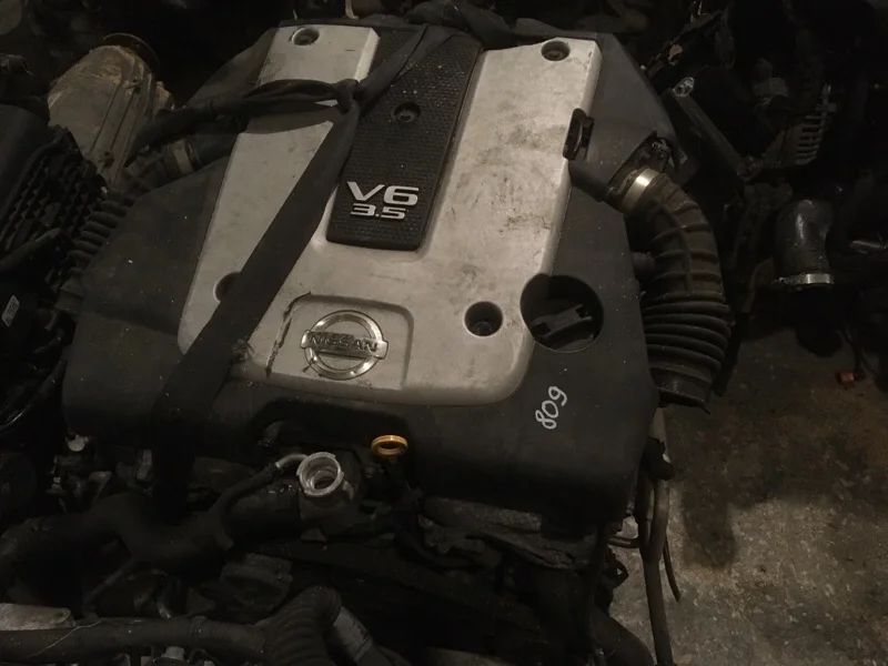 Двигатель Infiniti G35 2007 10102JK6M1 V36 VQ35HR
