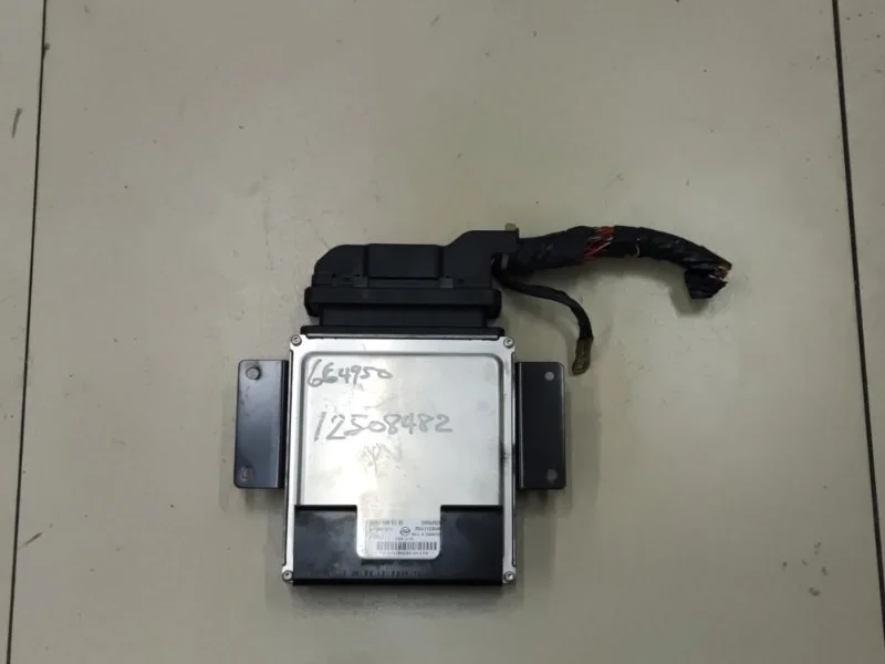 Блок управления двигателем SsangYong Kyron 1 DJ