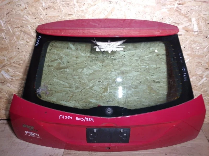 Крышка багажника Ford Focus 1 (98-05) ХЭЧ