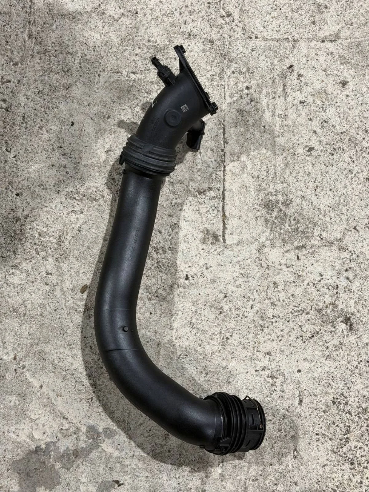 Патрубок интеркулера BMW B48B20A