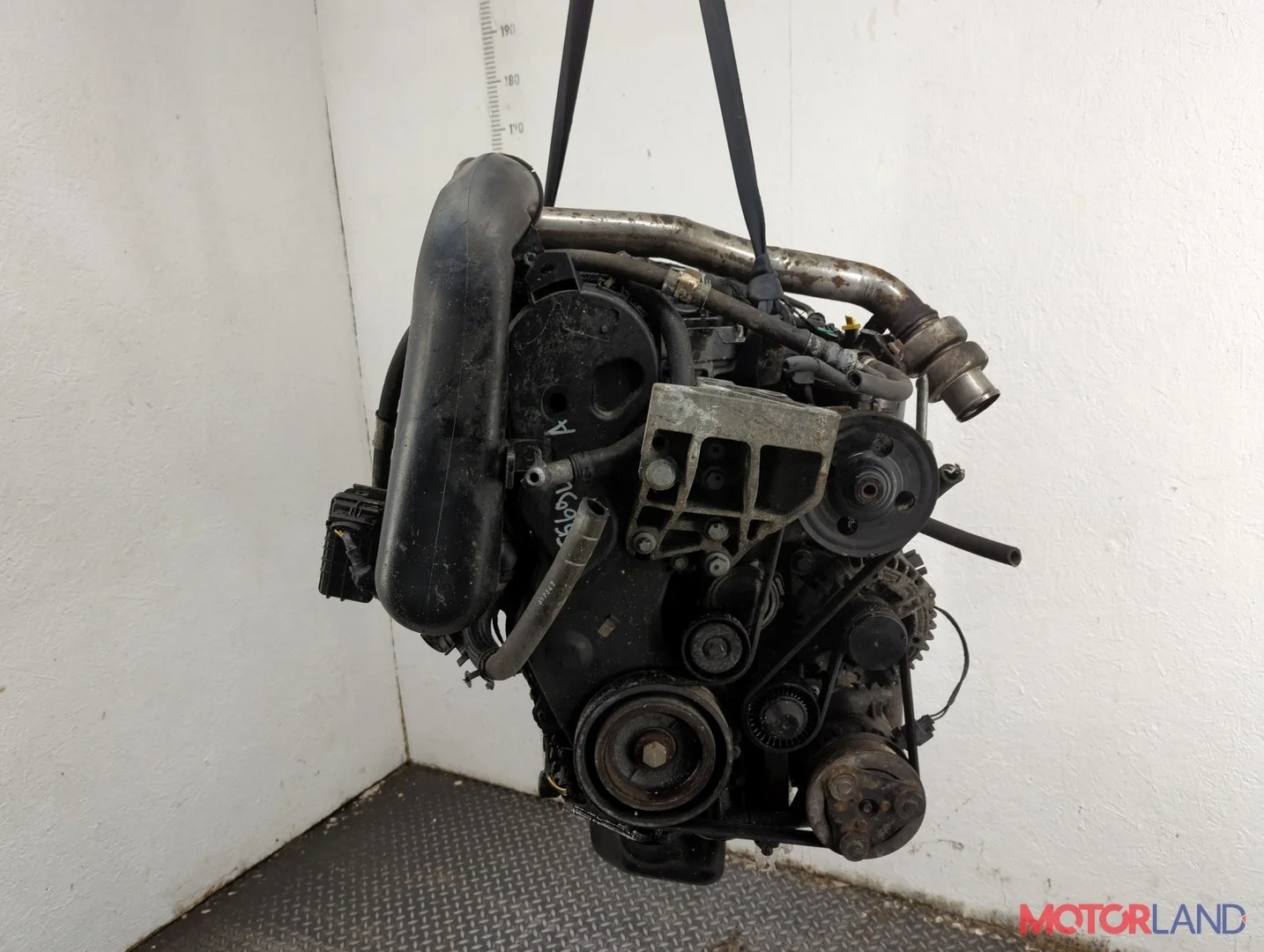 Двигатель (ДВС) Land Rover Freelander 2 2006-2014 КПП автомат 4х4 (АКПП) 224DT Дизель 2.2 л Турбо