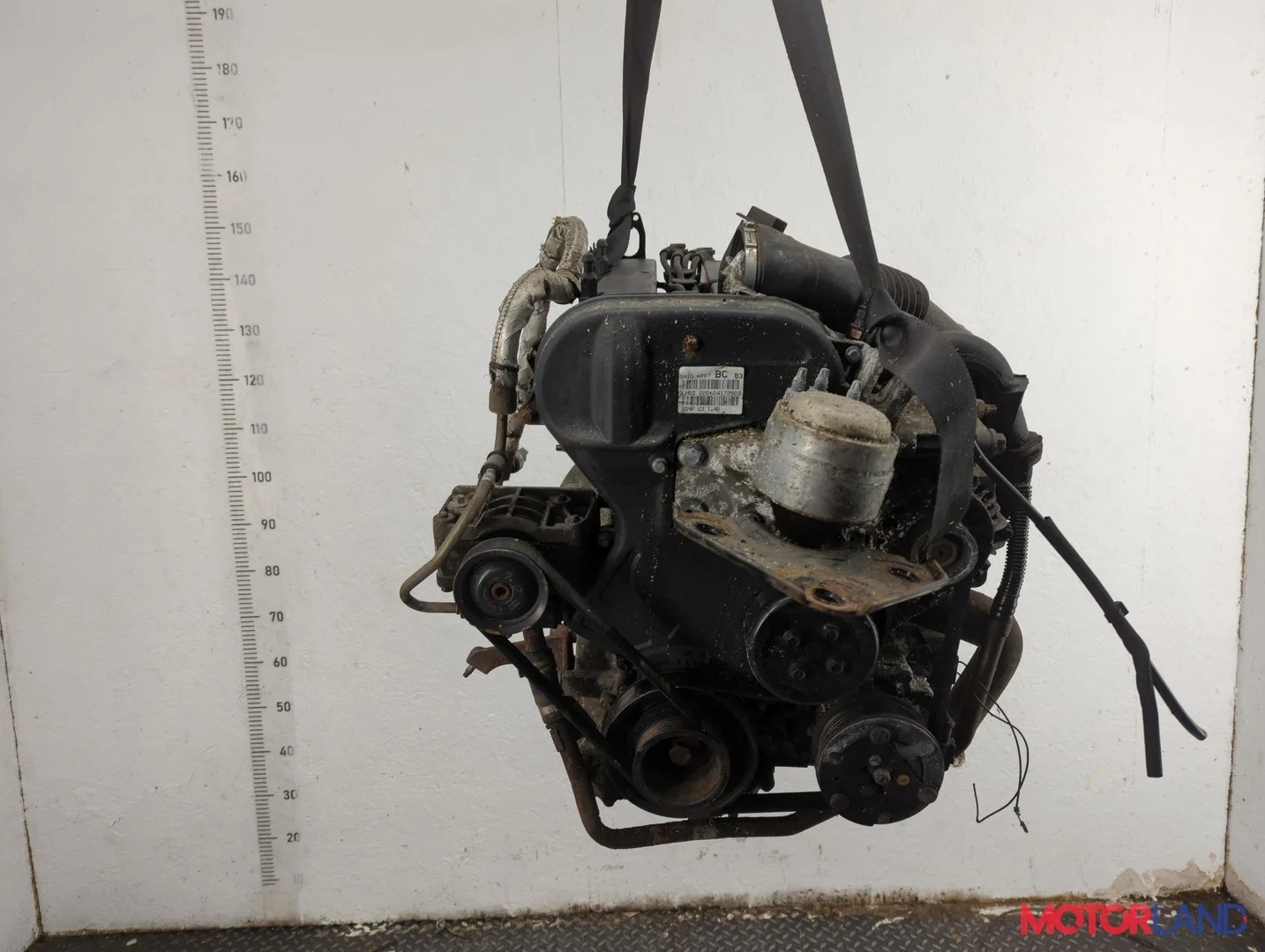 Двигатель (ДВС) Ford Fusion 2002-2012 КПП 5-ст.мех.(МКПП) FXJA, FXJB, FXJC Бензин 1.4 л Инжектор