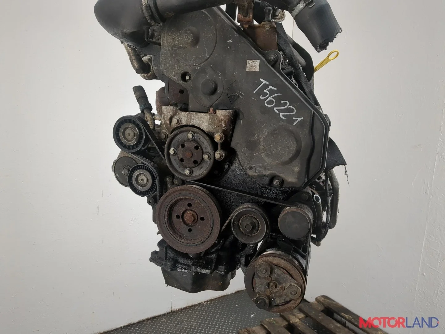 Двигатель (ДВС) Ford Focus 2 2005-2008 КПП 5-ст.мех.(МКПП) KKDA, KKDB Дизель 1.8 л TDCI