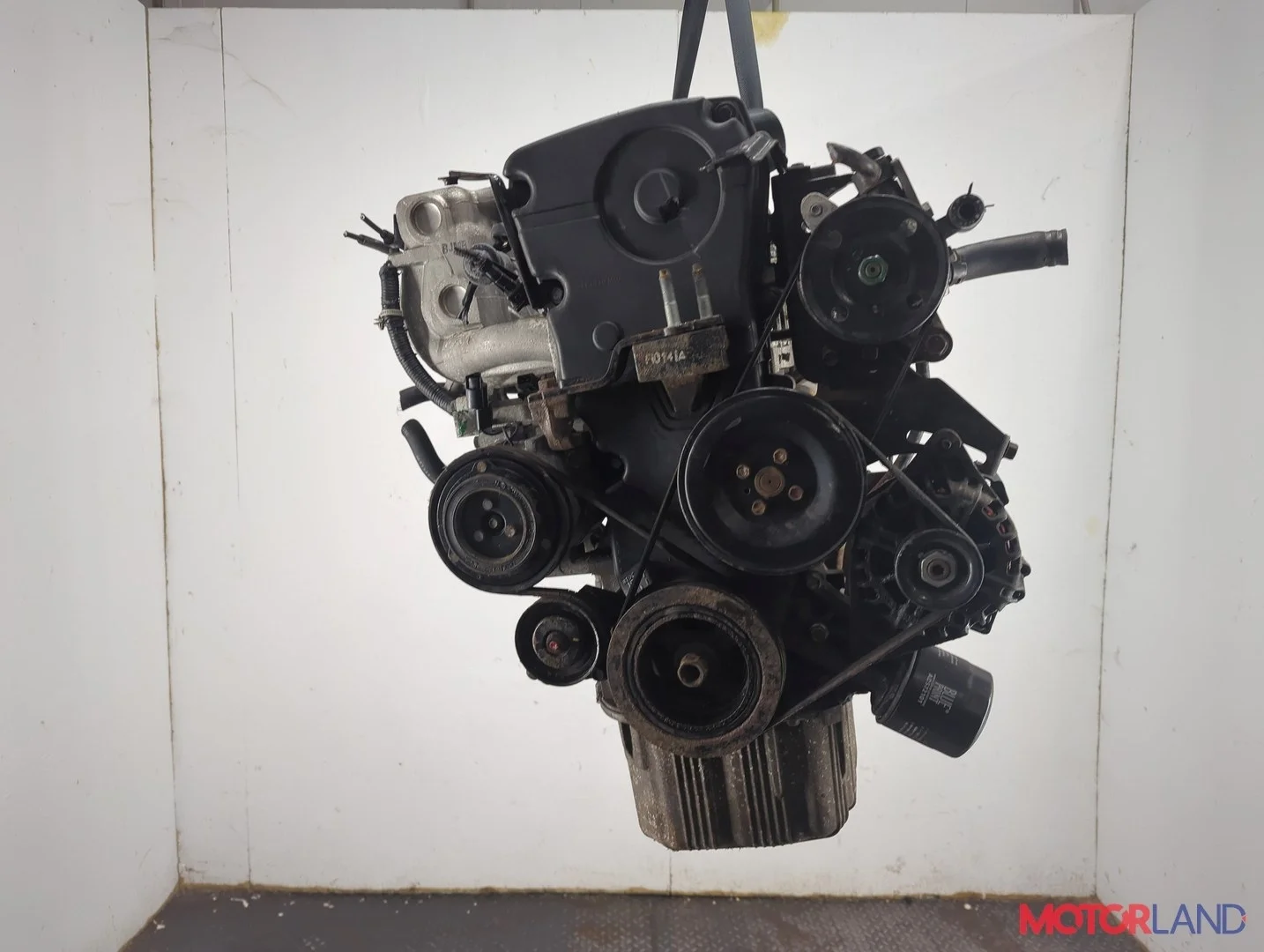 Двигатель (ДВС) Hyundai Coupe (Tiburon) 2002-2009 КПП 5-ст.мех.(МКПП) G4GC Бензин 2 л Инжектор