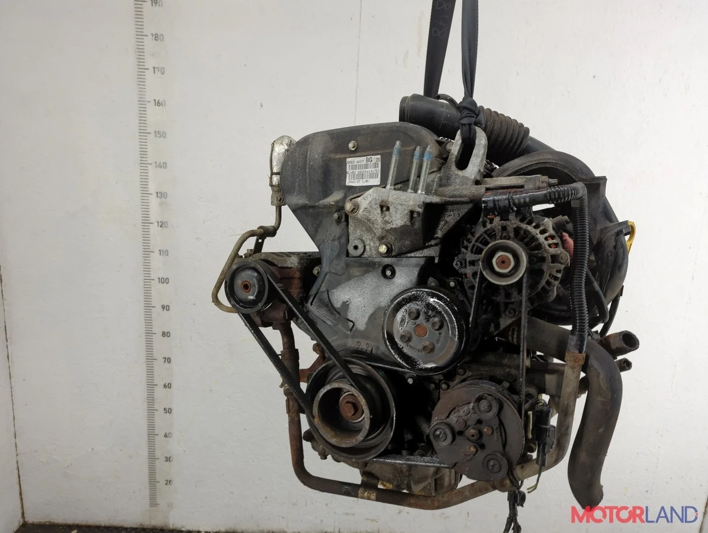 Двигатель (ДВС) Ford Fusion 2002-2012 КПП 5-ст.мех.(МКПП) FXJA, FXJB, FXJC Бензин 1.4 л Инжектор