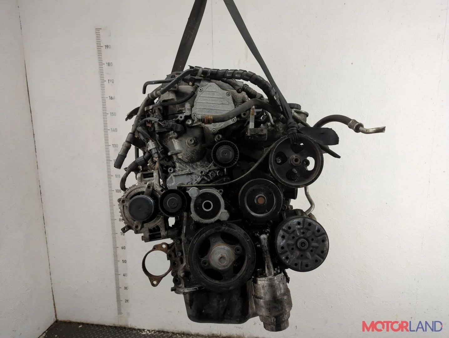 Двигатель (ДВС) Toyota Avensis 2 2003-2009 КПП 6-ст.мех.(МКПП) 2AD-FTV Дизель 2.2 л Турбо