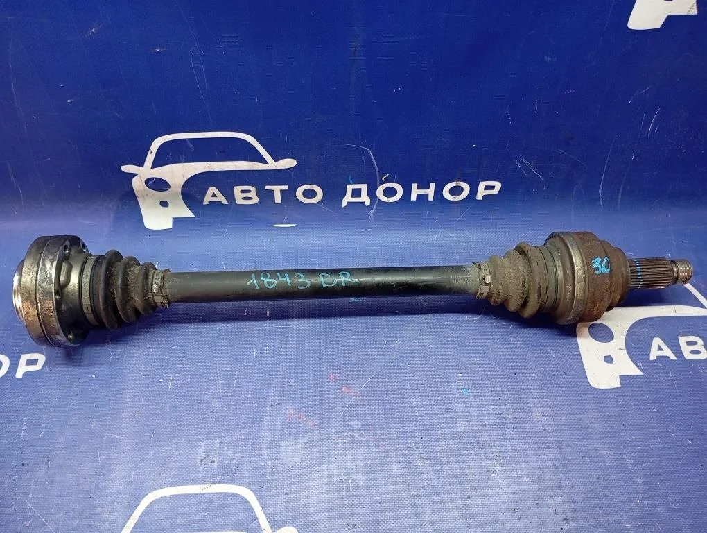 привод BMW 7-Series E65 N62B40