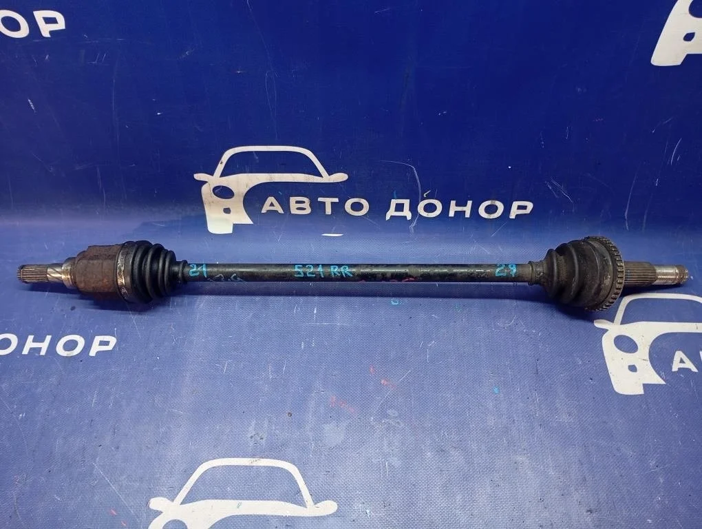 привод NISSAN XTRAIL NT30 QR20DE R 396008H510