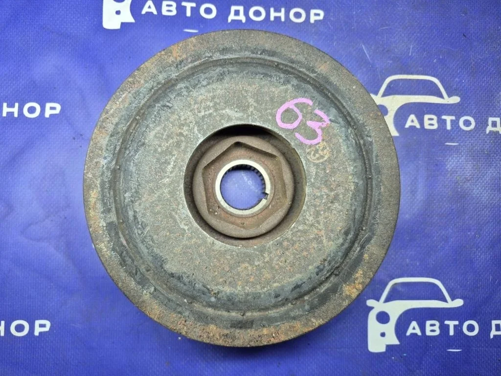 шкив коленвала HONDA INSPIRE UA4 J25A - 13810-P8A-A01