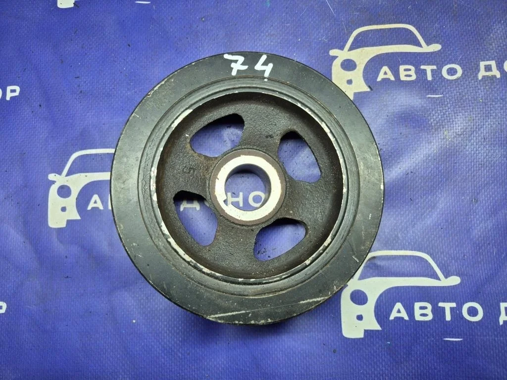 шкив коленвала MITSUBISHI RVR GA3W 4B10 - 1104A052