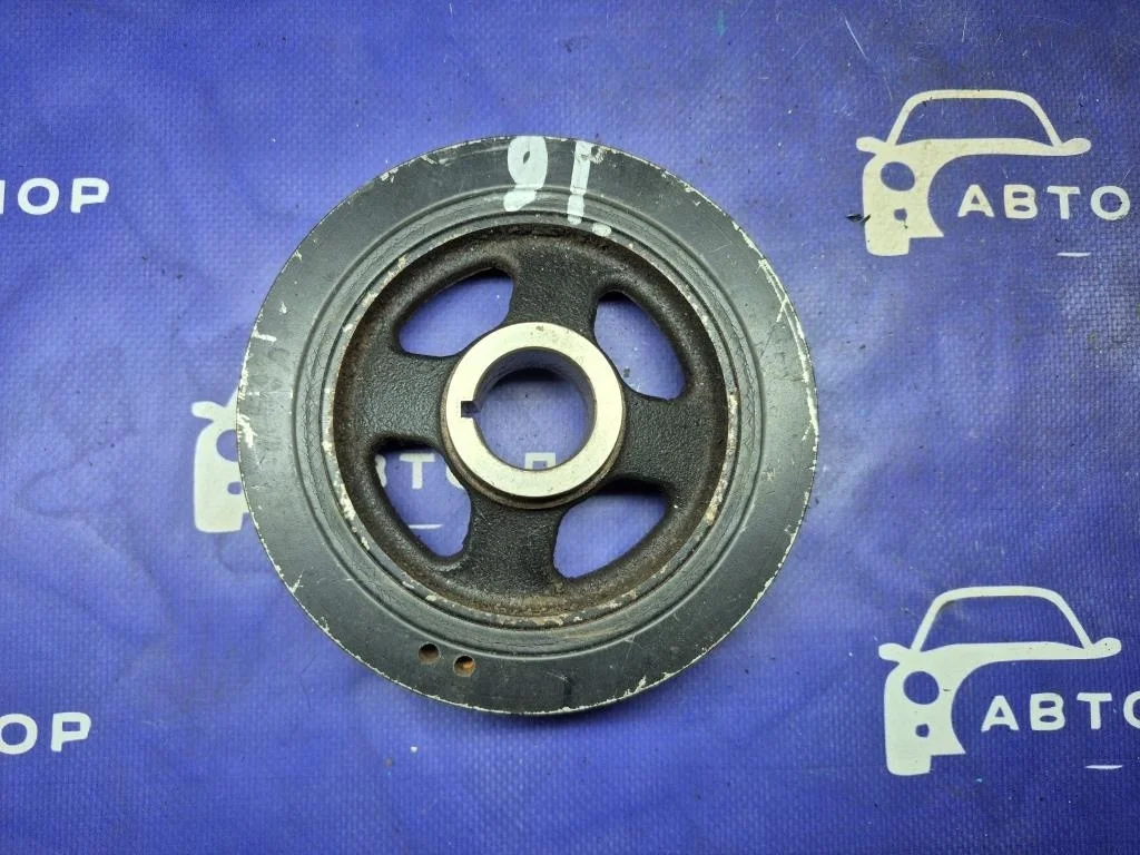 шкив коленвала MITSUBISHI OUTLANDER GF8W 4J12 - 1104A102