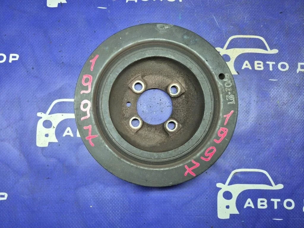 шкив коленвала MITSUBISHI AIRTREK CU2W 4G63T - MD376059