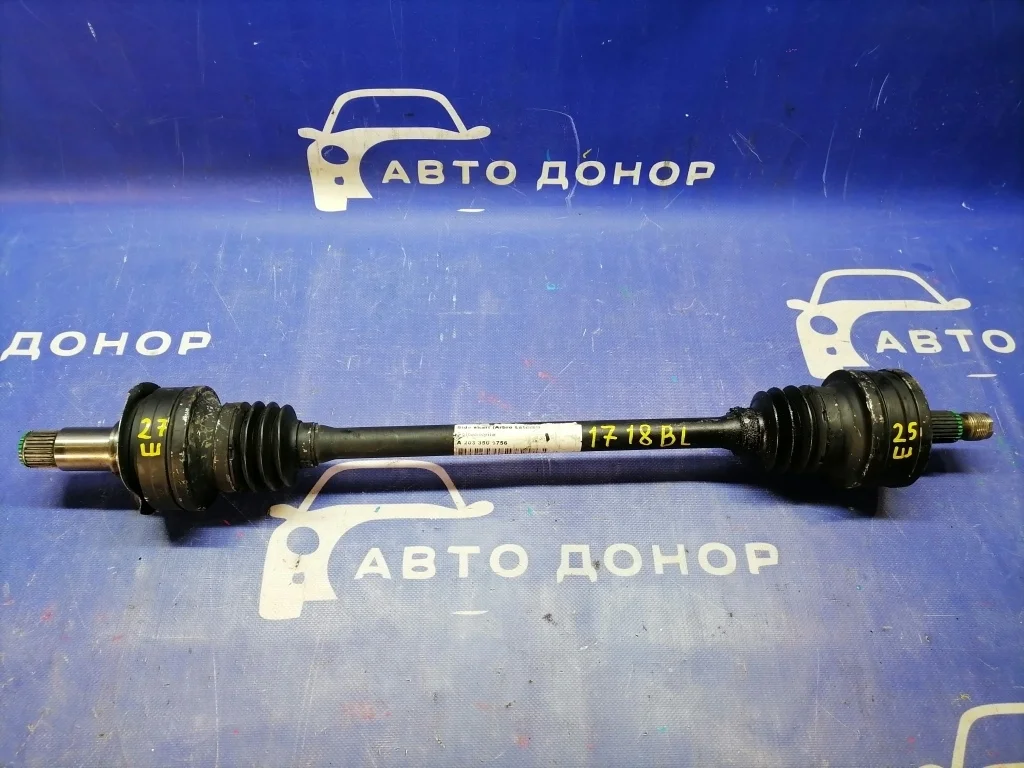 привод MERCEDES-BENZ C-Class W203.046 - R A2033503056