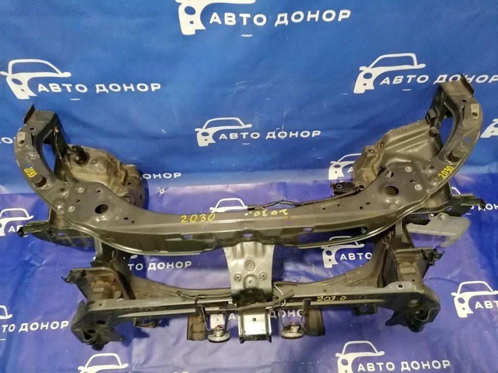 усилитель бампера MITSUBISHI OUTLANDER CW6W 6B31