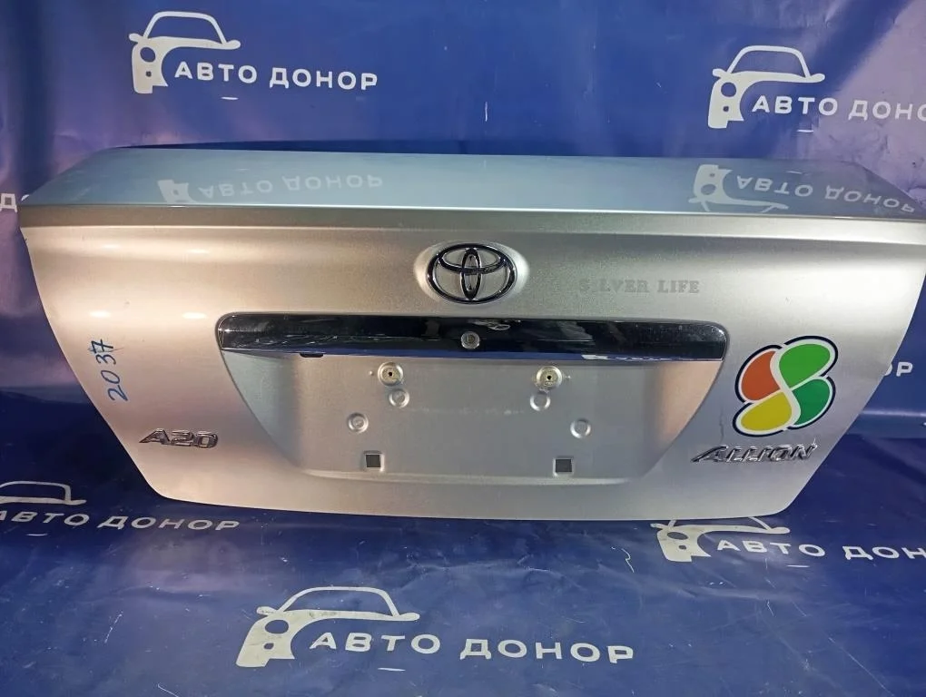 крышка багажника TOYOTA ALLION AZT240 1AZFSE