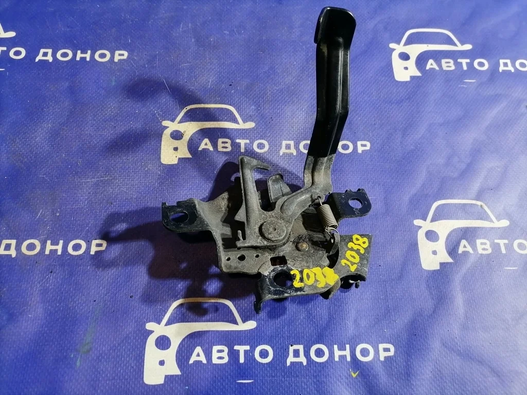 замок капота TOYOTA AURIS NZE154 1NZFE
