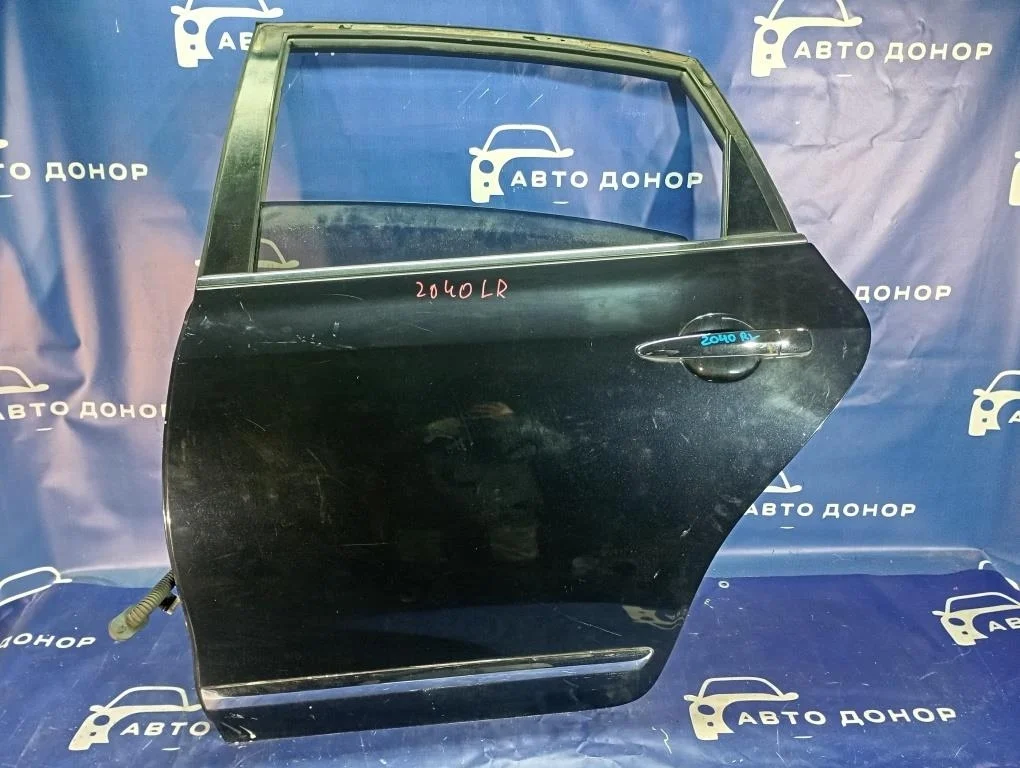 дверь NISSAN TEANA J32 VQ25DE