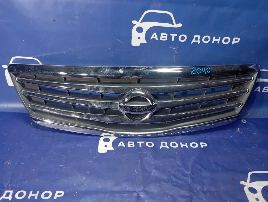 решетка радиатора NISSAN TEANA J32 VQ25DE