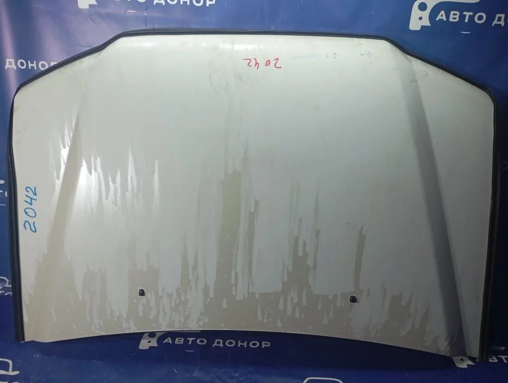 капот MITSUBISHI PAJERO IO H77W 4G94 - MR555747