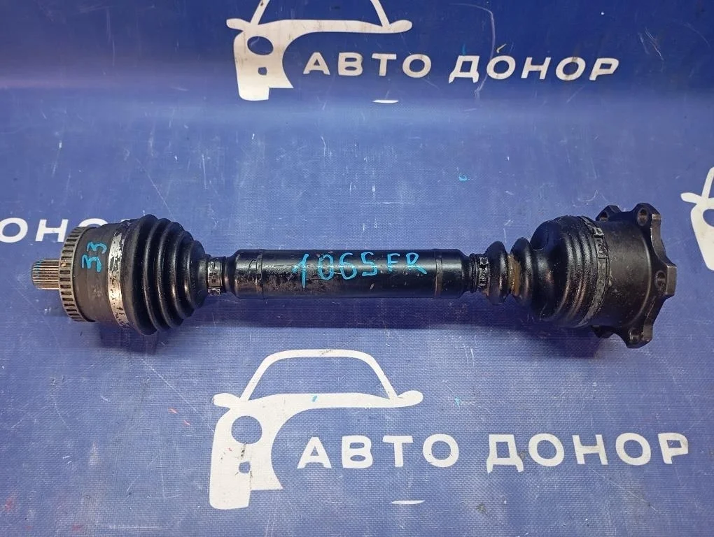 привод VOLKSWAGEN PASSAT 3B6 AZM F 8D0407452DX