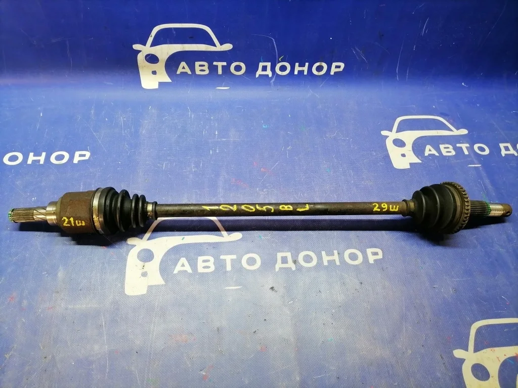 привод NISSAN XTRAIL NT30 QR20DE R 396008H510