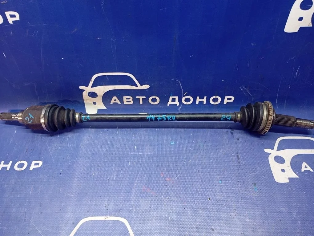 привод NISSAN XTRAIL NT30 QR20DE R 396008H510