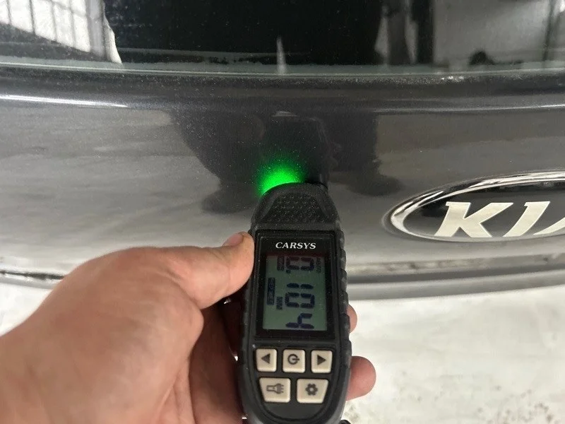 Крышка багажника Kia Sorento Prime 2015 73700C5121 UM 2.4 G4KJ