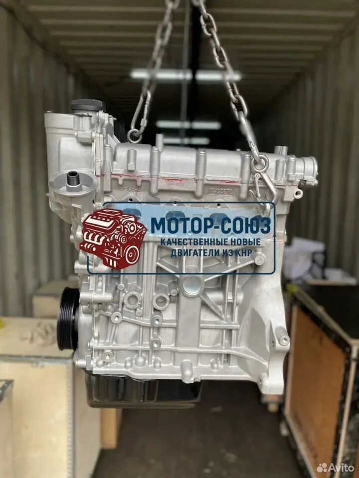 Новый двигатель cfn volkswagen polo 1.6