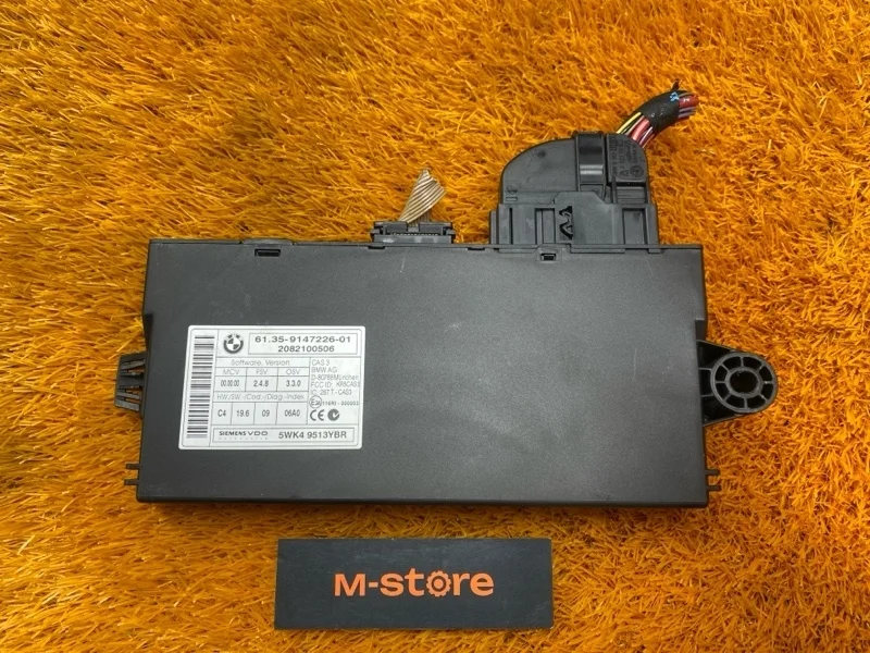 Блок управления CAS Bmw 1-Series 61359147226 E87