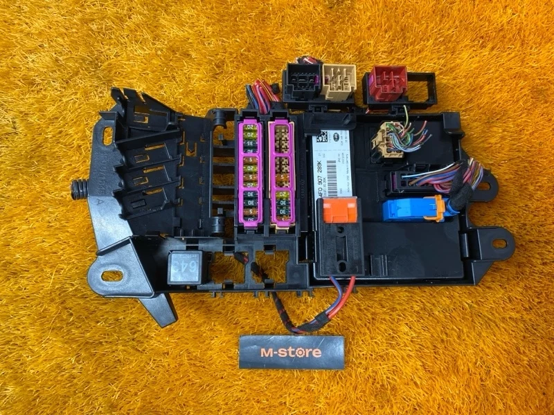 Блок комфорта Audi A6 2008 4F0907289K C6/4F BDX