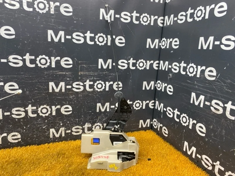 Замок двери Porsche Cayenne 2008 7L0839015D 957 5501, задний левый