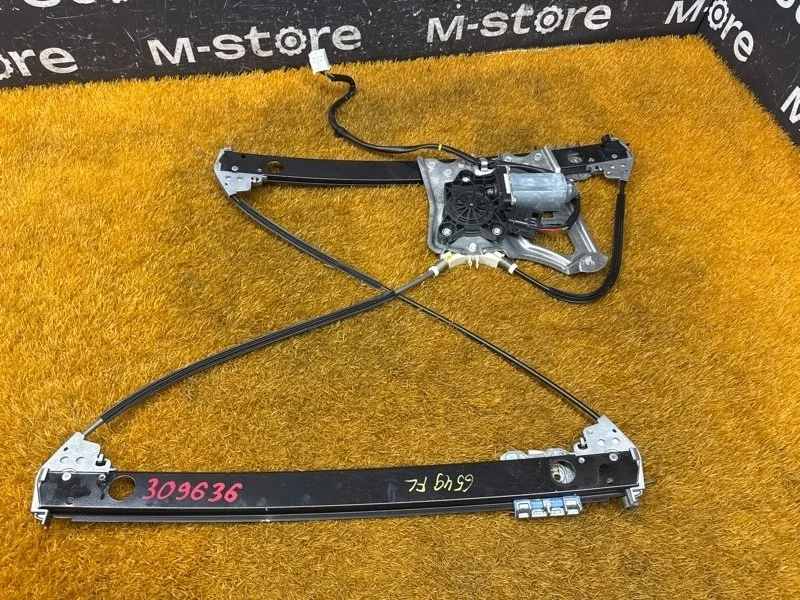 Стеклоподъемник Mercedes-Benz S-Class 2000 A2207200346 W220 113.960, передний левый