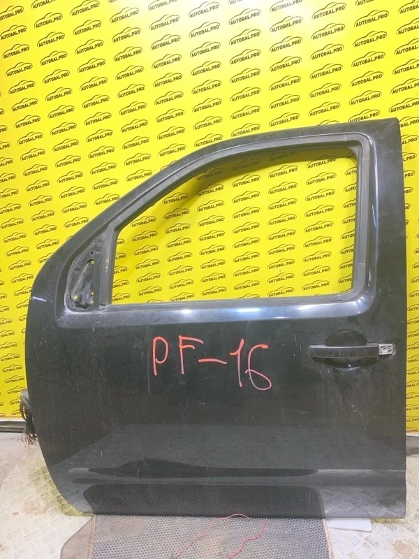 Дверь передняя левая Nissan Pathfinder (R51M) 2004-2013 2006 80101EB330 ВНЕДОРОЖНИК 2.5 D YD25DDTI