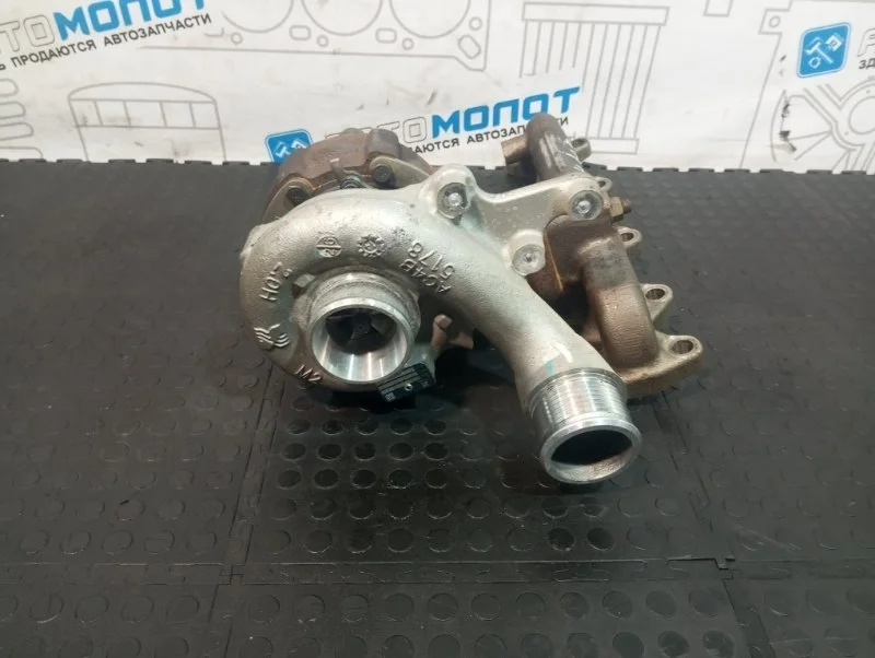 Турбина (турбокомпрессор) Hyundai Santa Fe 282312F650 DM D4HB ЕВРО 6