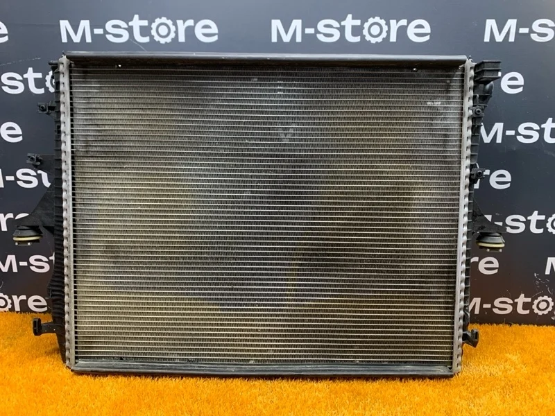 Радиатор ДВС Volkswagen Touareg 2006 7L0121253A 7L BMV