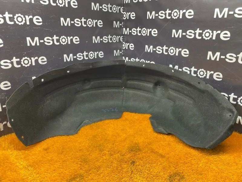 Подкрылок BMW X3 2012 51717213649 F25 N55B30A, задний левый