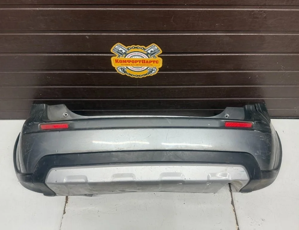 Бампер задний Suzuki SX4 I (2006—2009)