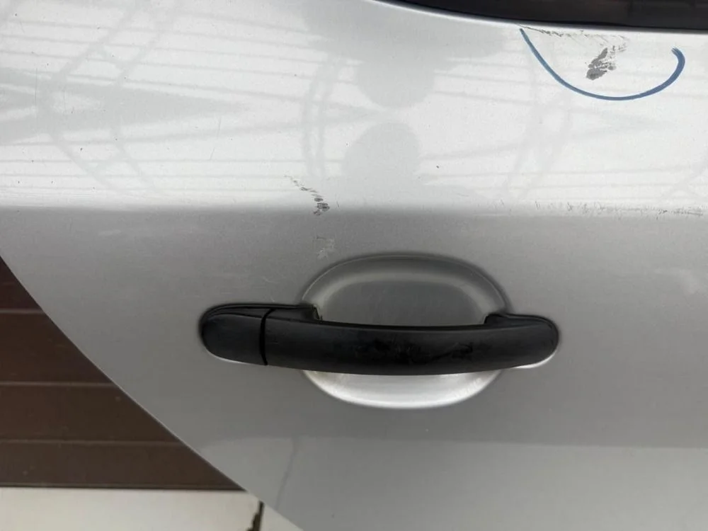 Ручка двери наружная Skoda Fabia II (2007—2010)