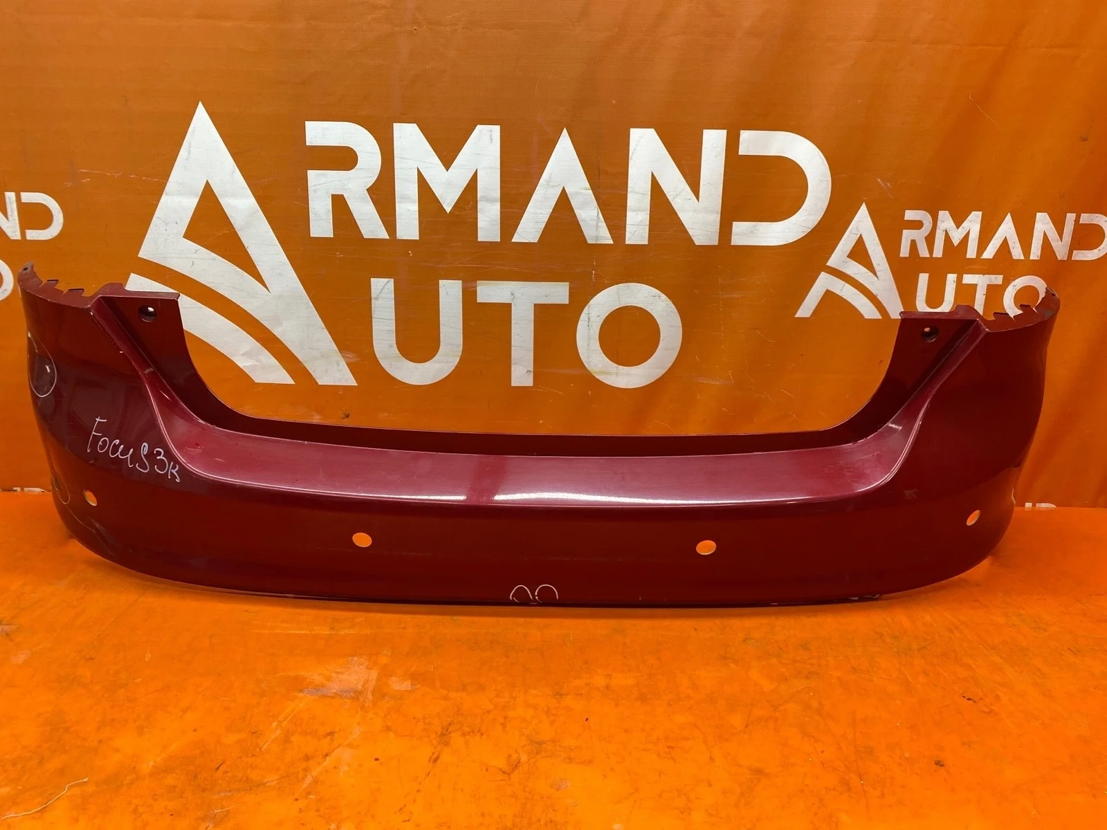 Бампер Ford Focus 2011-2015 3