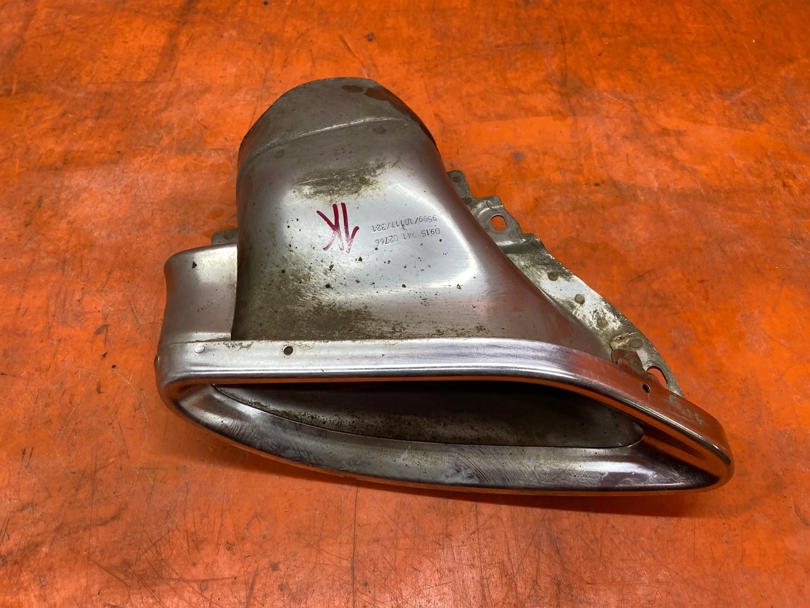 Насадка глушителя Mercedes -Class 2013-2016 W212