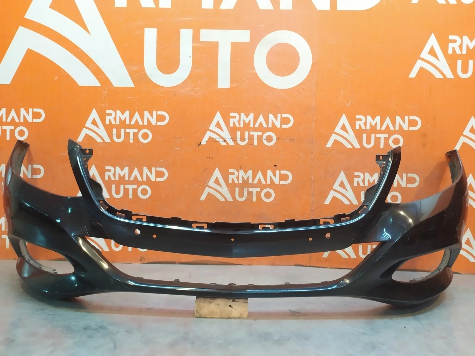 Бампер Mercedes -Class 2013-2017 W222