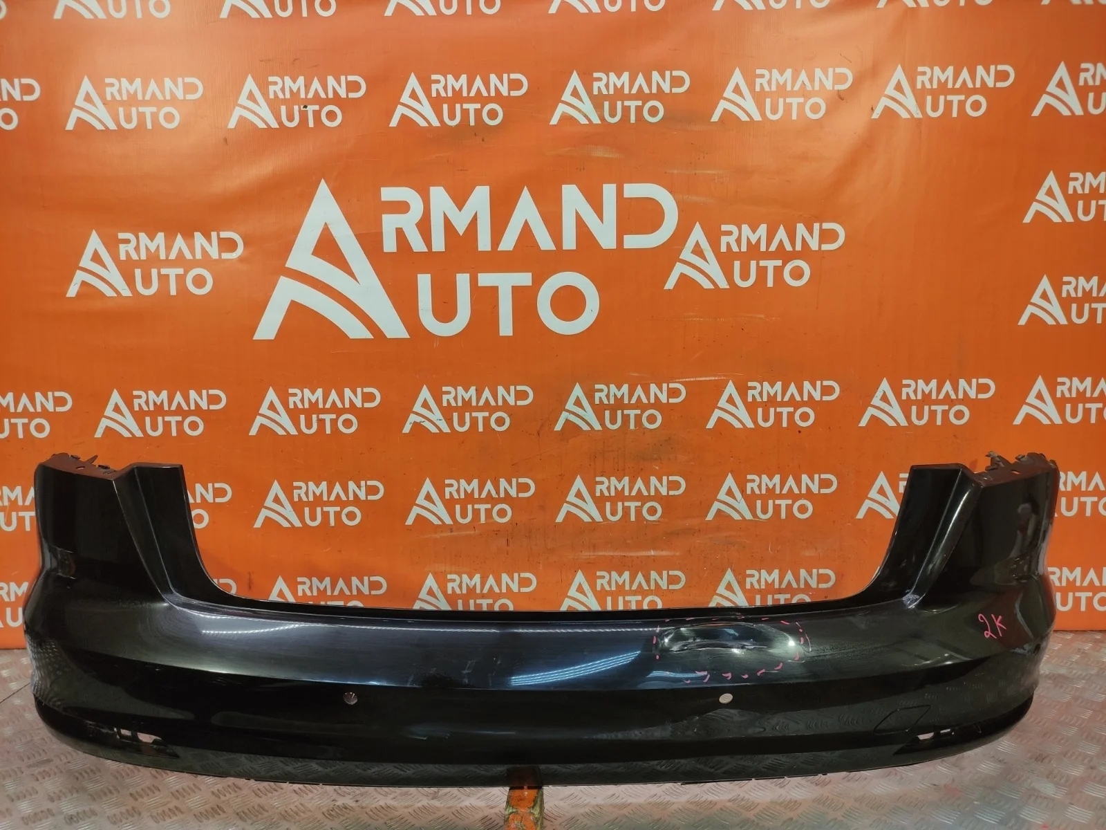 Бампер Audi A6 2018-нв 5 C8