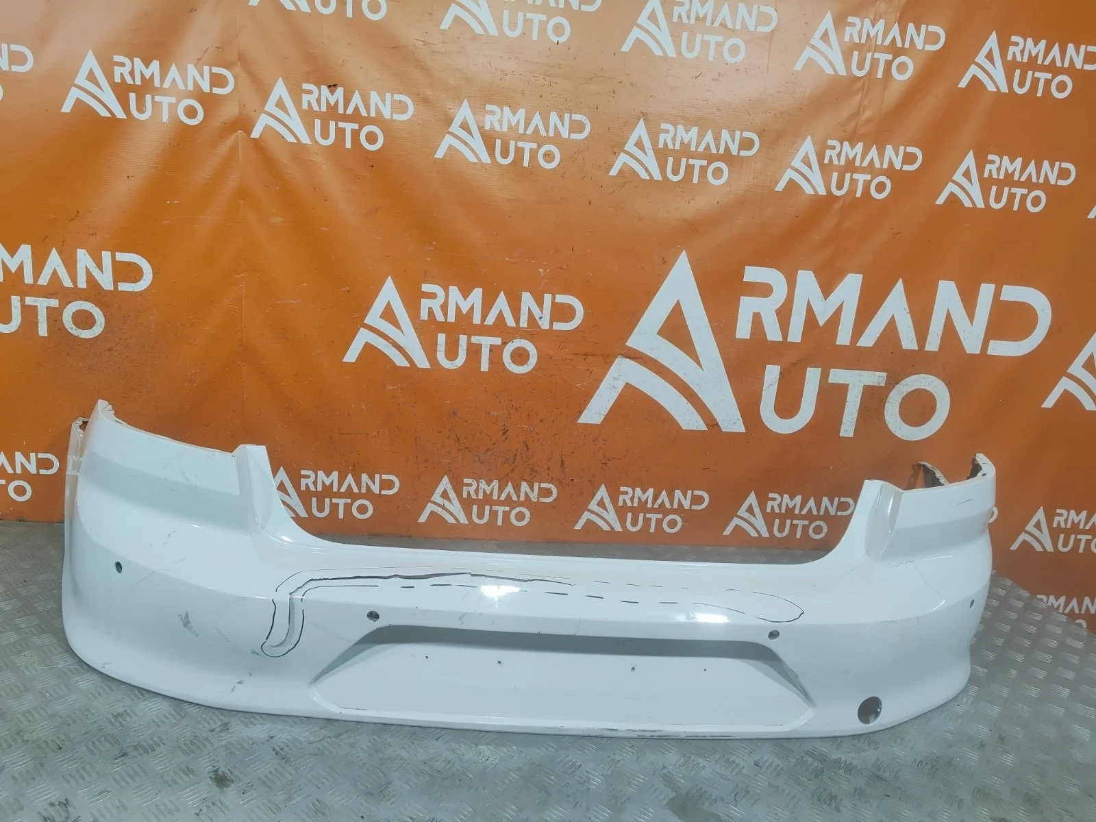 Бампер Volkswagen Passat 2014-2020 B8