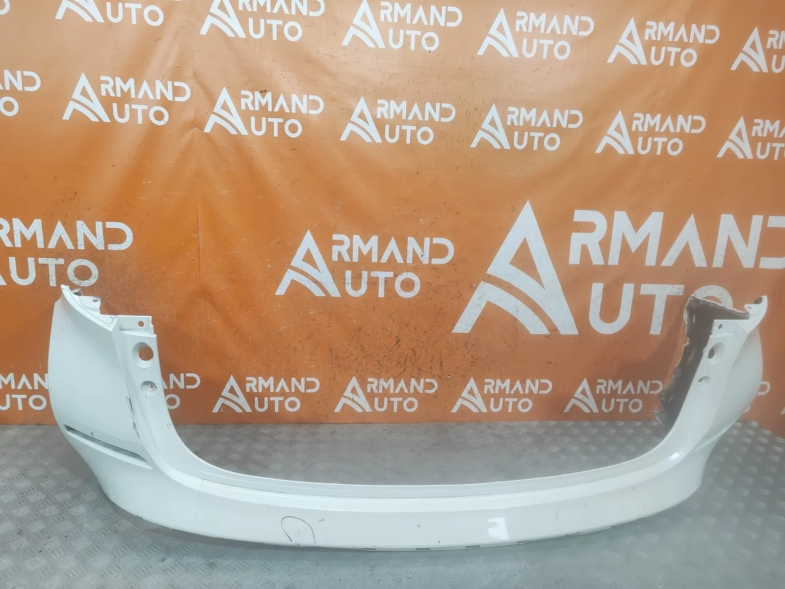 Бампер Nissan Murano 2014-нв Z52