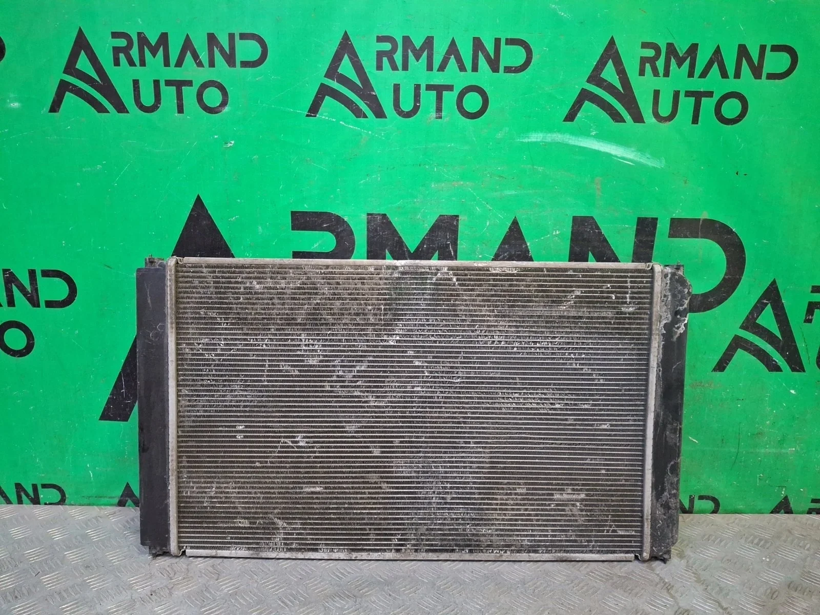 Радиатор двигателя (двс) Toyota RAV4 2005-2014 3 XA30