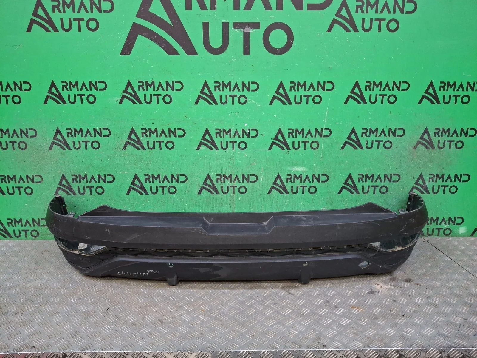 Бампер Hyundai Tucson 2020-нв 4