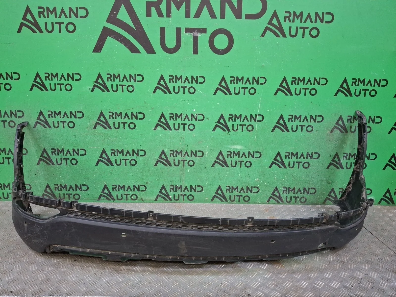 Юбка бампера Hyundai Santa Fe 2012-2016 3 DM